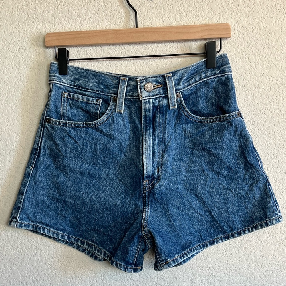 Levi's | Blue Denim Jean Shorts, 27